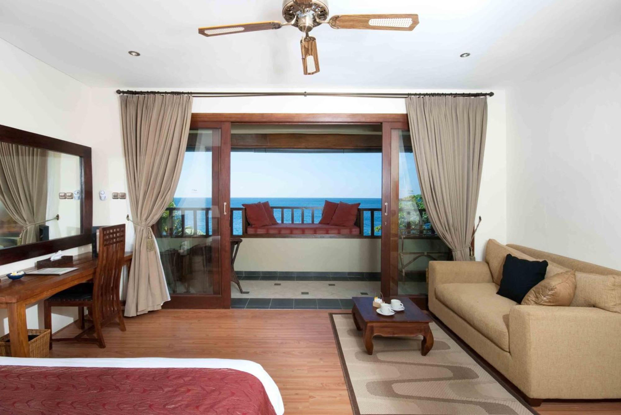 Tauch Terminal Resort Tulamben & Spa Dış mekan fotoğraf