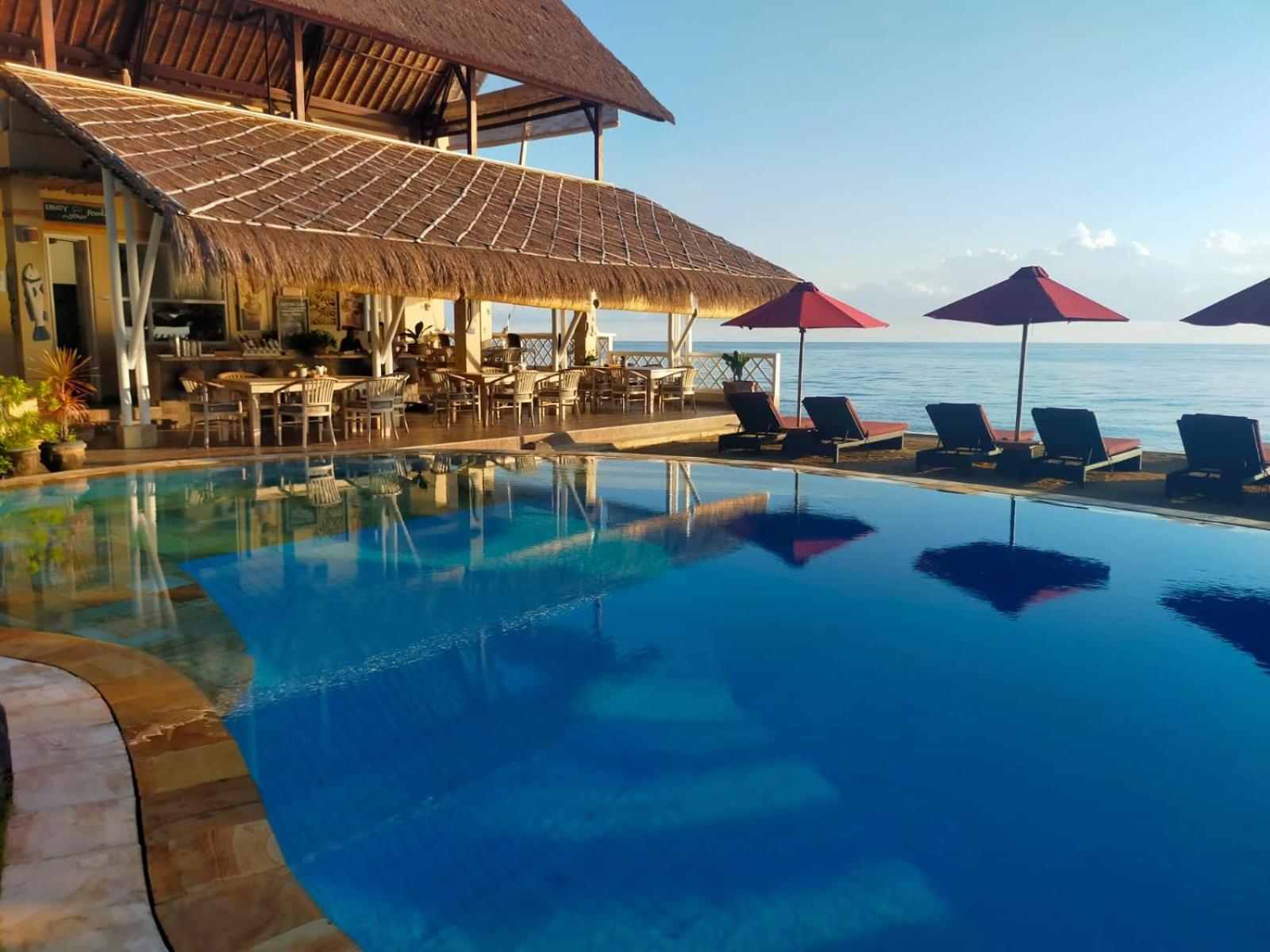 Tauch Terminal Resort Tulamben & Spa Dış mekan fotoğraf