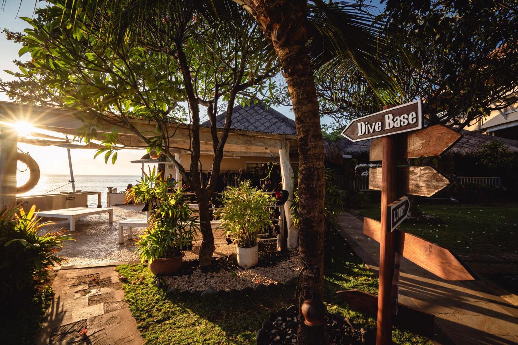 Tauch Terminal Resort Tulamben & Spa Dış mekan fotoğraf