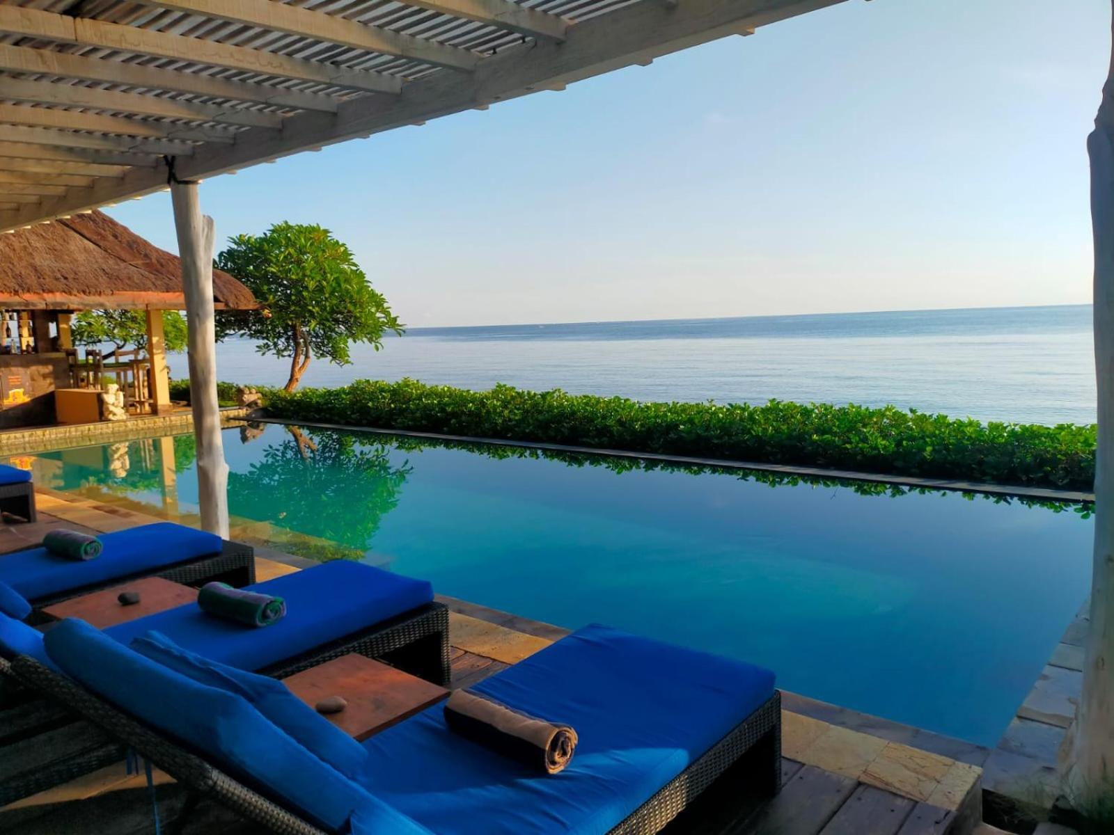 Tauch Terminal Resort Tulamben & Spa Dış mekan fotoğraf