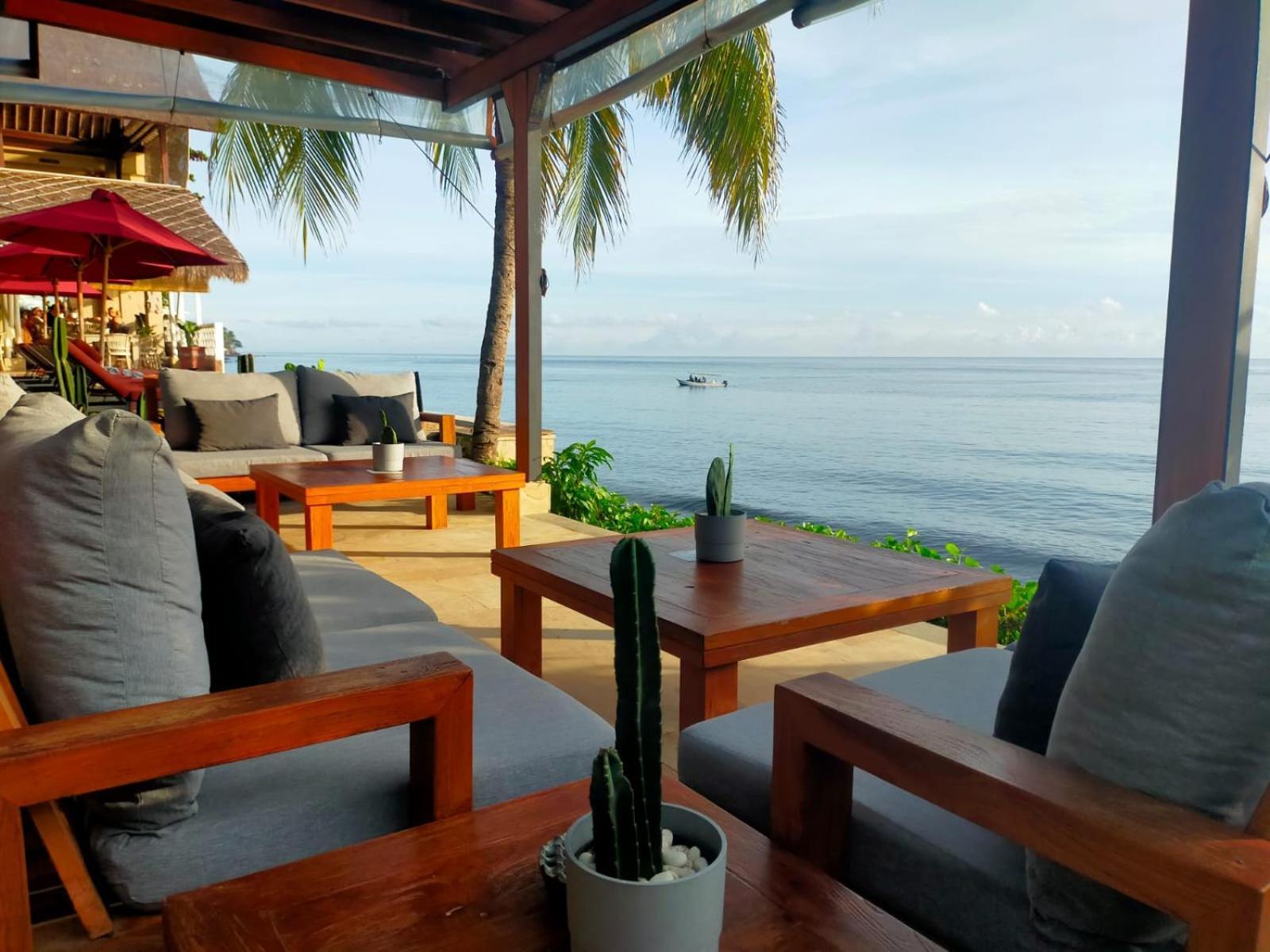 Tauch Terminal Resort Tulamben & Spa Dış mekan fotoğraf