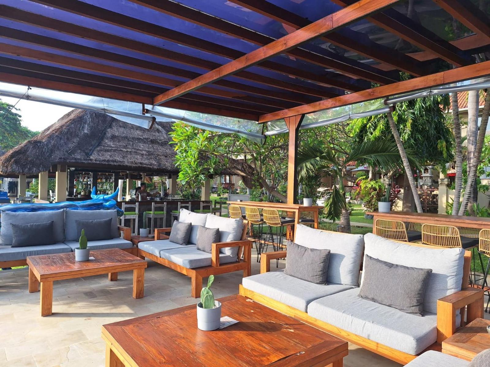 Tauch Terminal Resort Tulamben & Spa Dış mekan fotoğraf