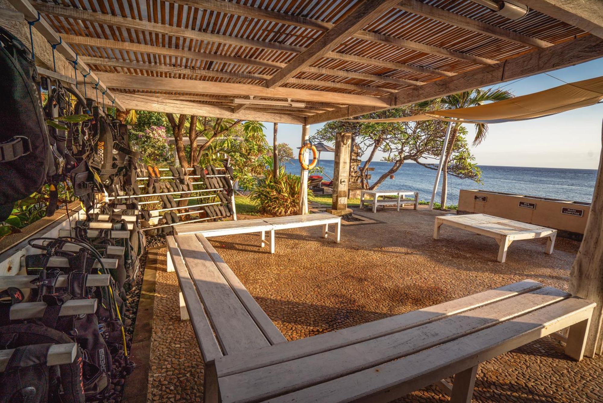 Tauch Terminal Resort Tulamben & Spa Dış mekan fotoğraf