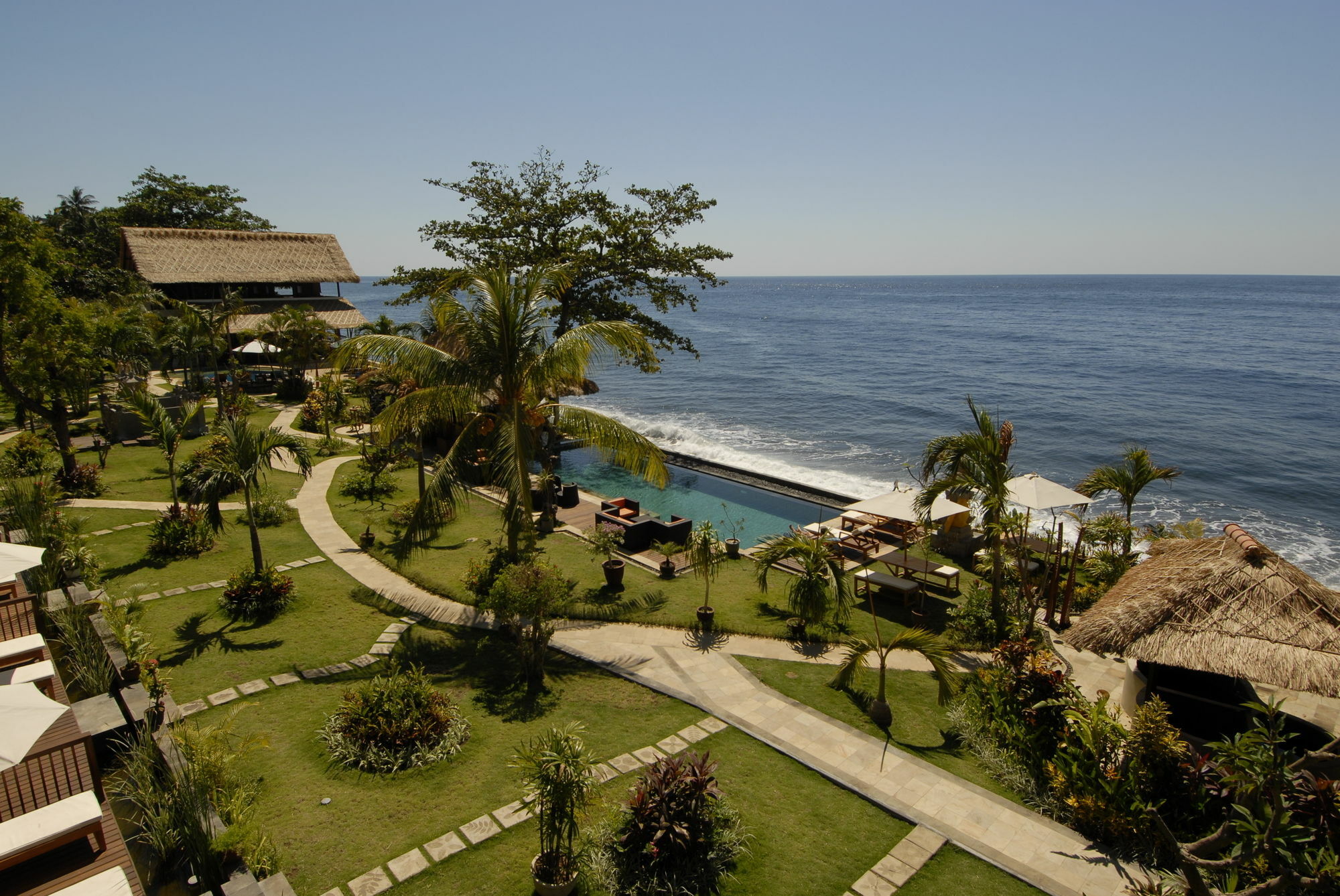 Tauch Terminal Resort Tulamben & Spa Dış mekan fotoğraf