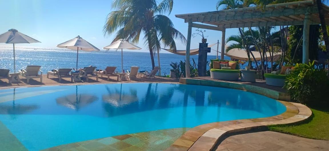 Tauch Terminal Resort Tulamben & Spa Dış mekan fotoğraf