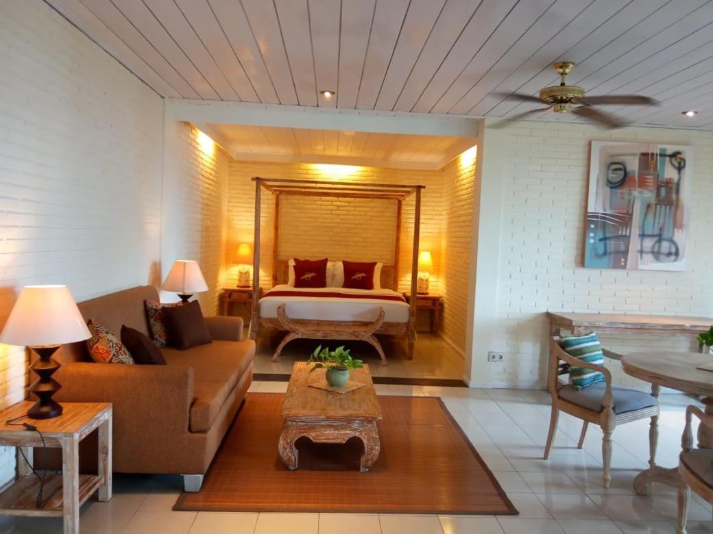 Tauch Terminal Resort Tulamben & Spa Dış mekan fotoğraf