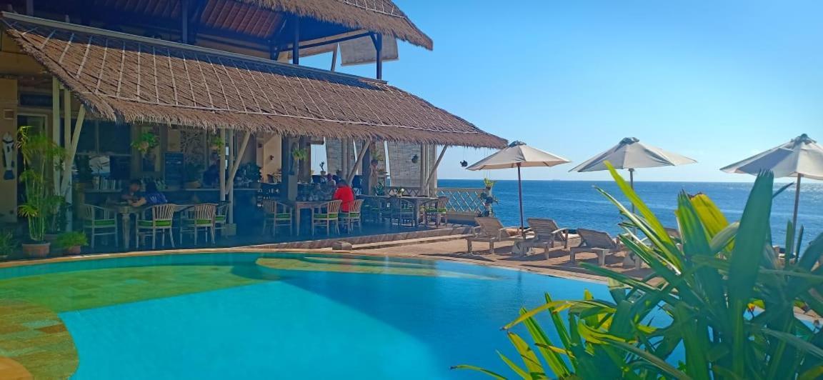 Tauch Terminal Resort Tulamben & Spa Dış mekan fotoğraf