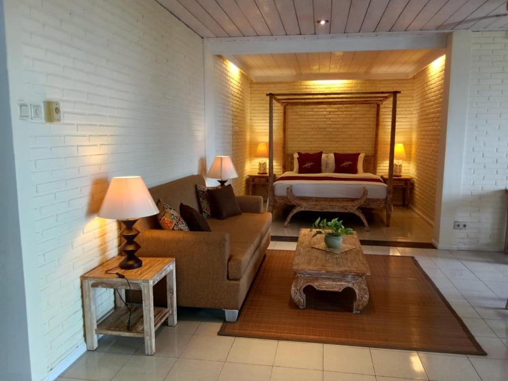 Tauch Terminal Resort Tulamben & Spa Dış mekan fotoğraf